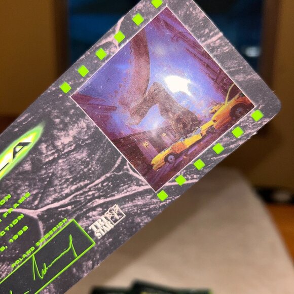 THREE 1998 Tri Star Godzilla First Showing Movie Tickets Limited Edition , Rare! - Picture 4 of 10
